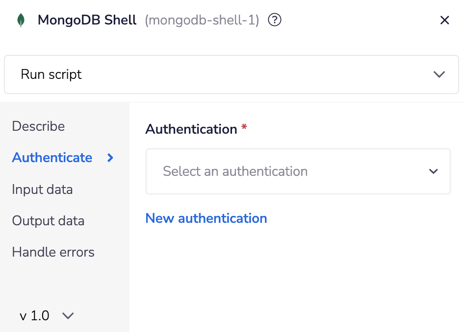 mongodb-shell-auth