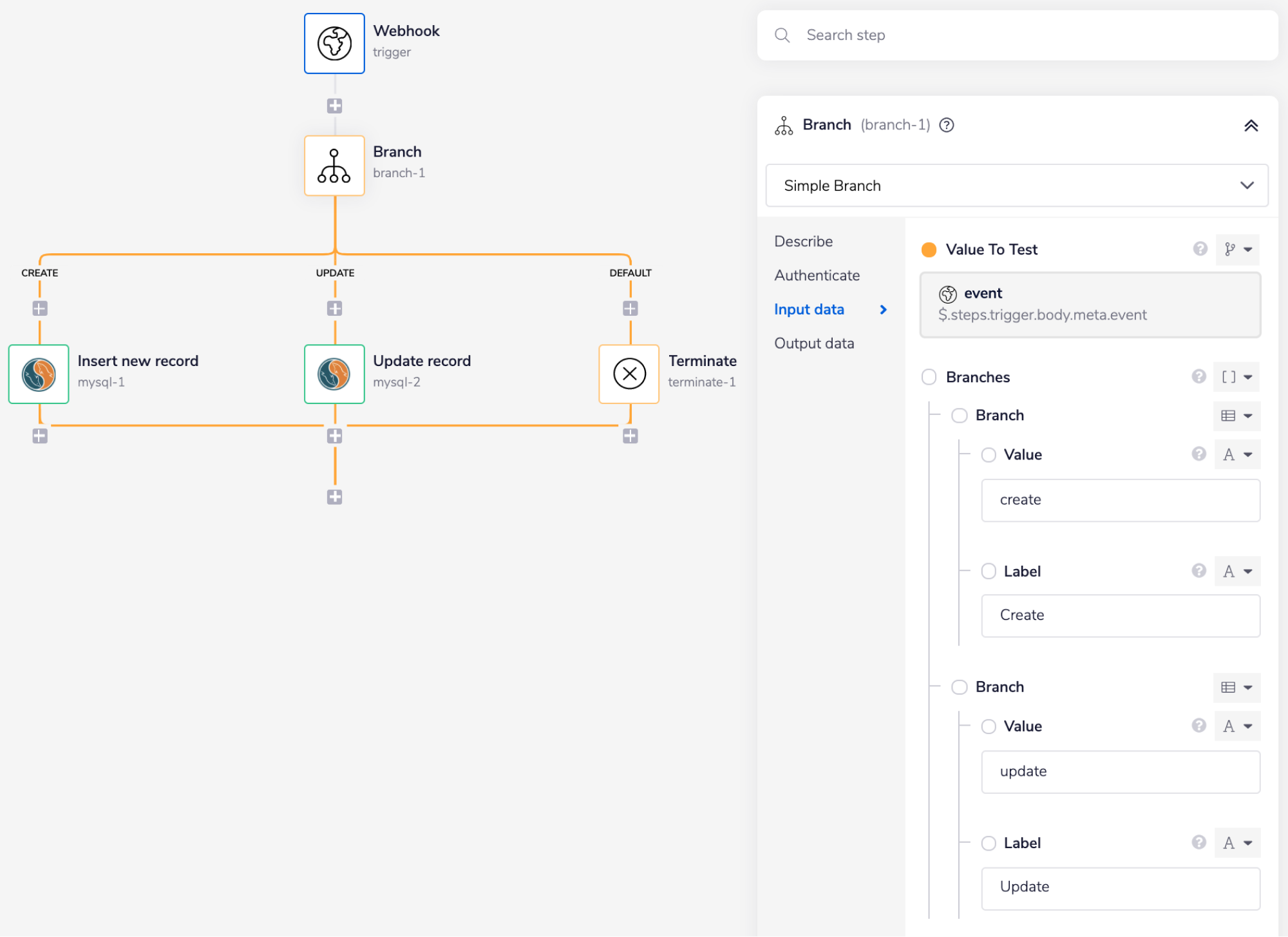 mysql-add-or-update-records-branch