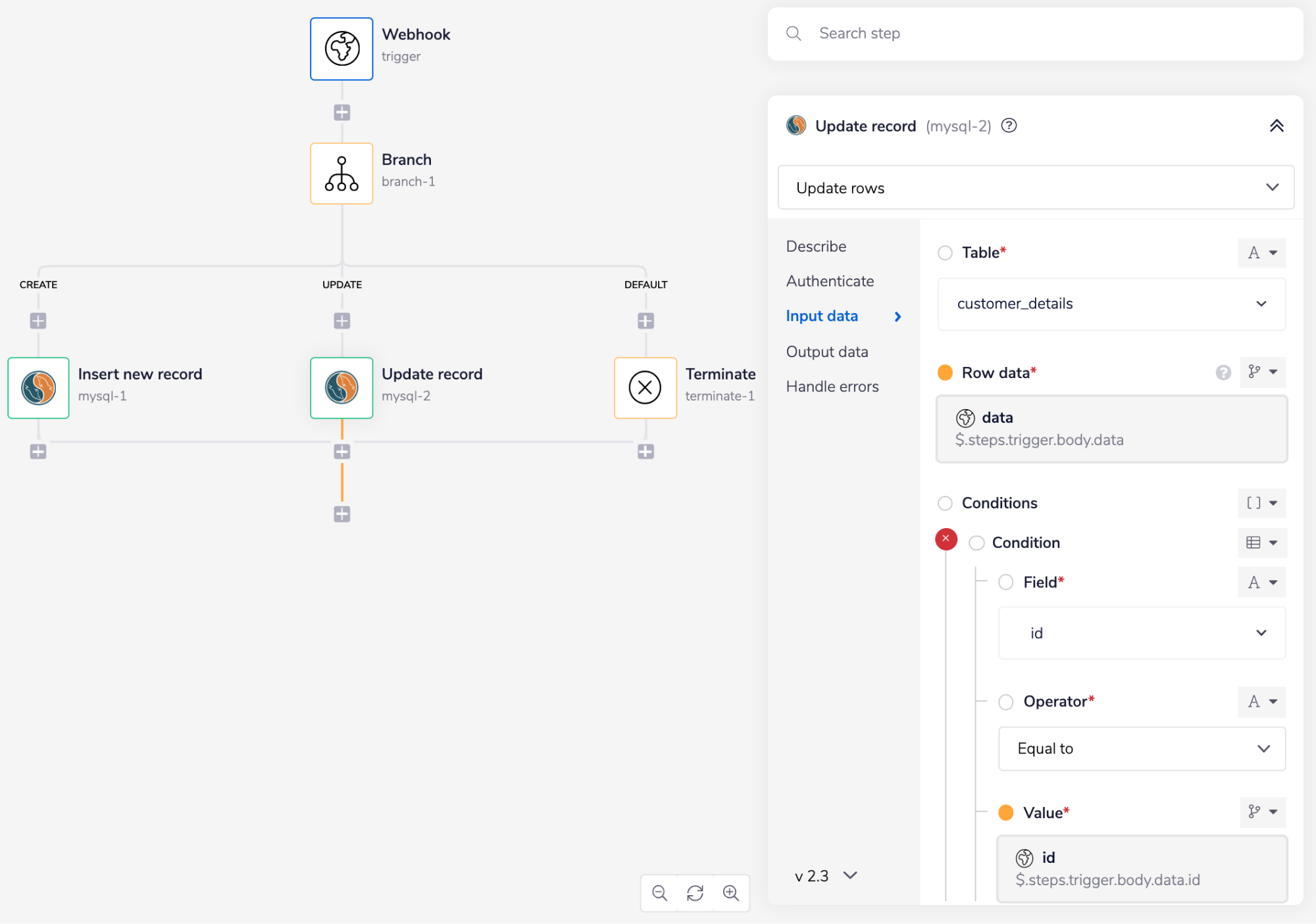 mysql-add-or-update-records-update