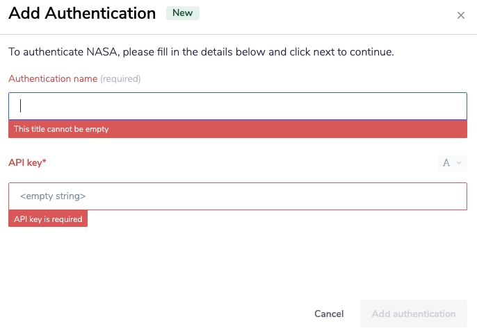 nasa-auth
