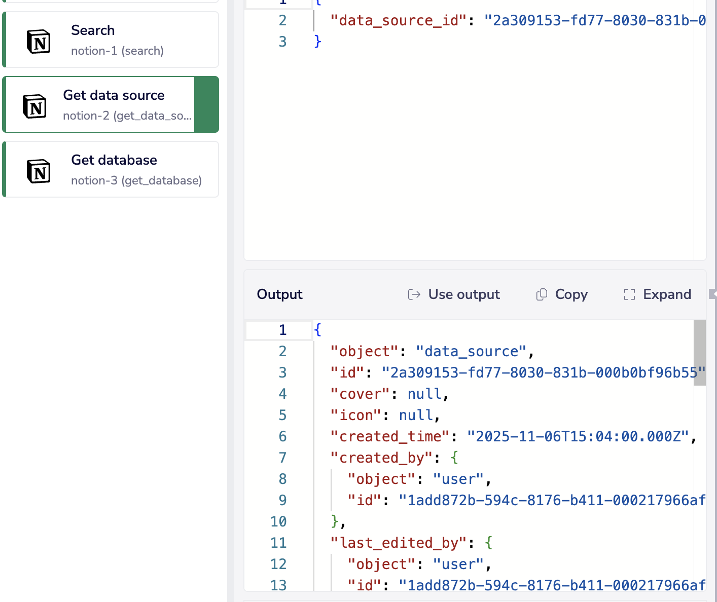 get_data_source output