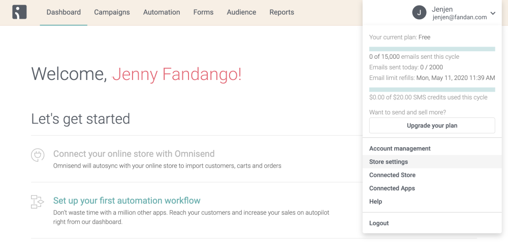 omnisend-auth-step-1