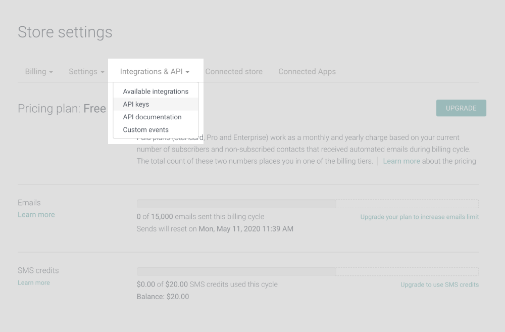 omnisend-auth-step-2