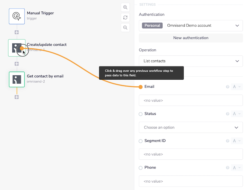 omnisend-snake-email