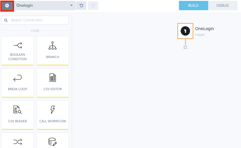 onelogin-workflow-settings