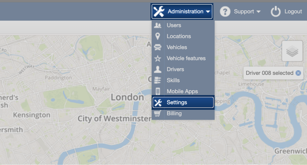 optimoroute-ui-settings