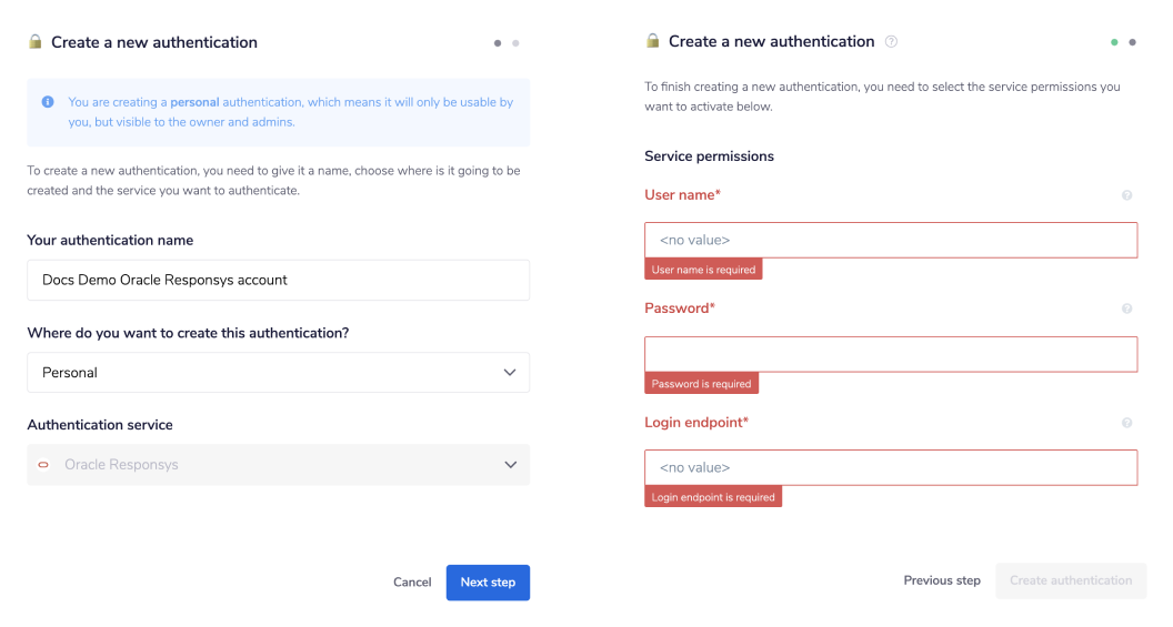 oracle-responsys-side-by-side-popup