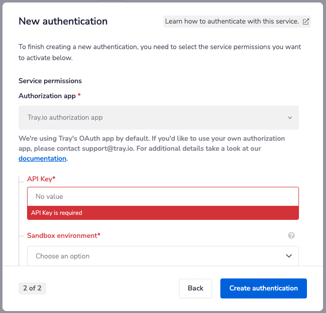 OrderEZ authentication-two