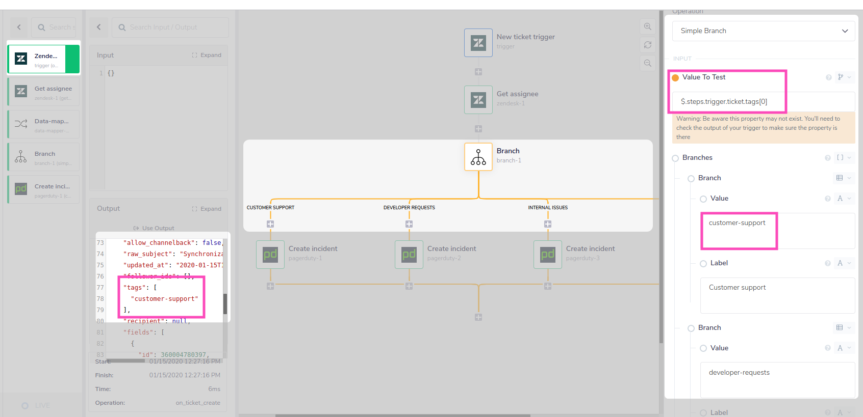 pagerduty-service-branch