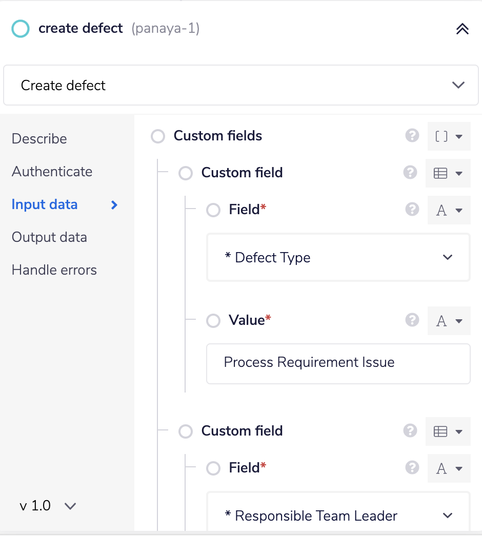 panaya-custom-fields