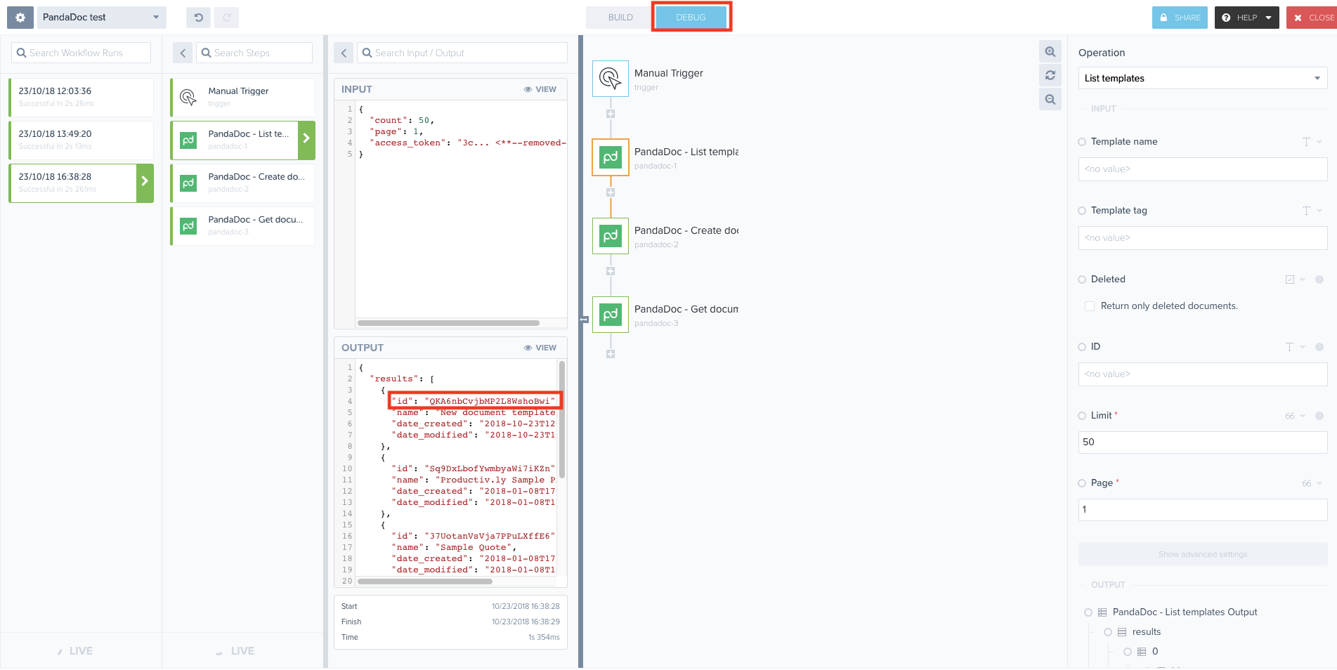 pandadoc-list-templates
