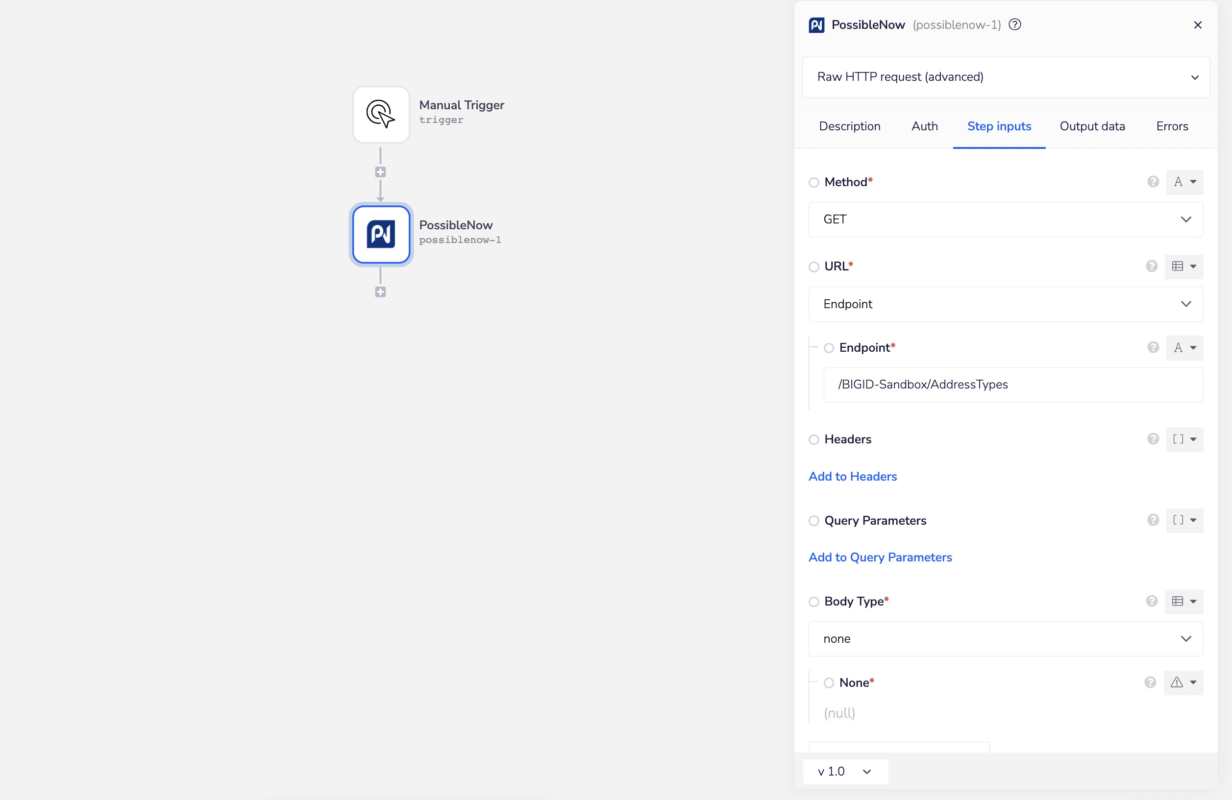 Possible now RawHTTP 2