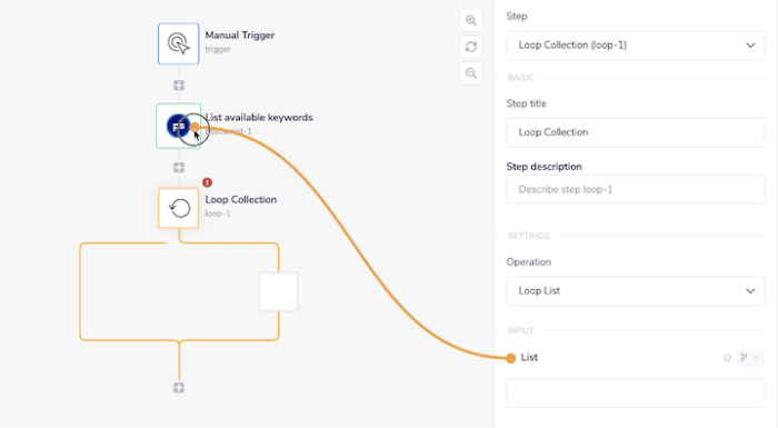 postscript-snake-loop-keywords