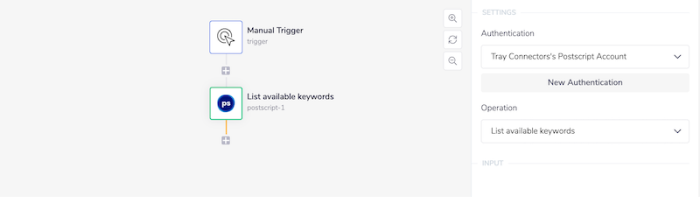 postscript-select-list-available-keywords