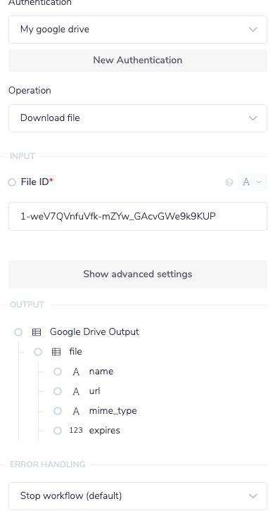 powerbi-google-drive