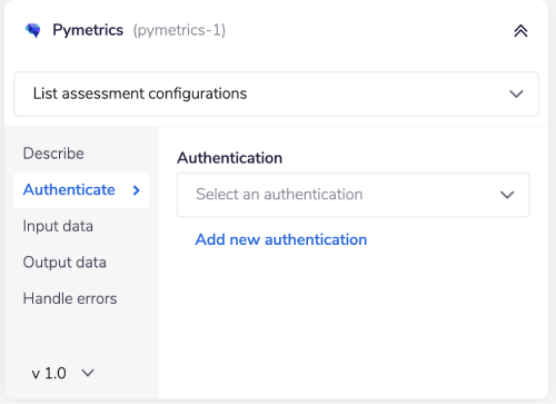 pymetrics-auth