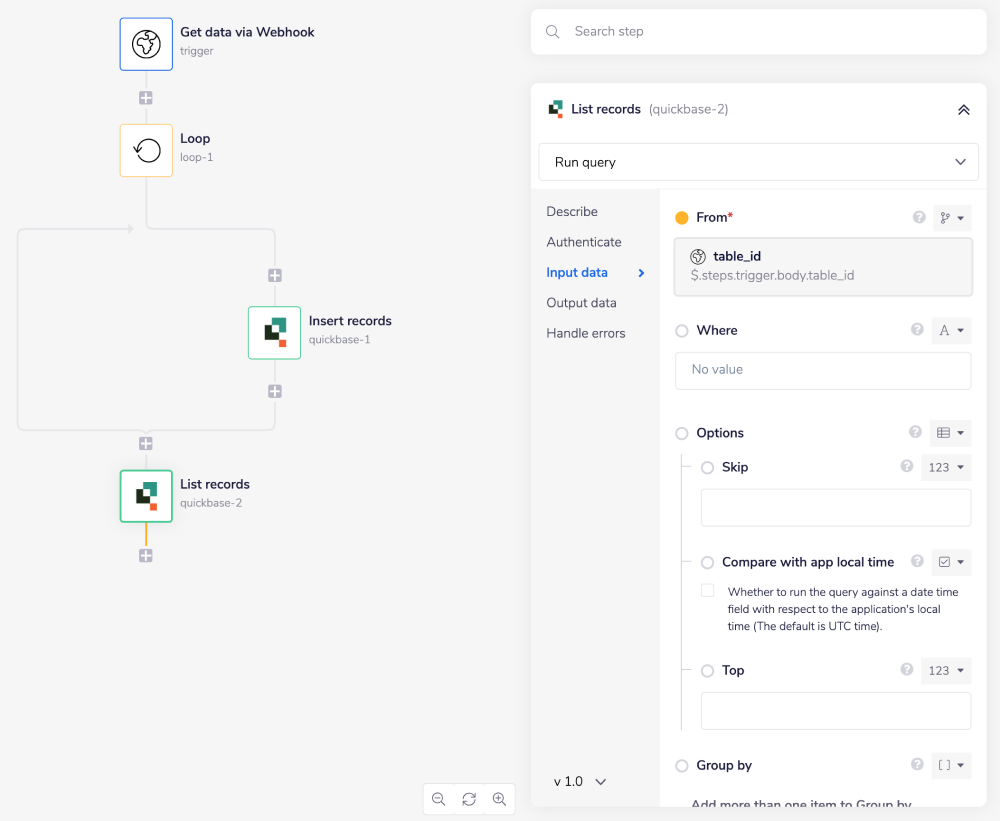 quickbase-list-records