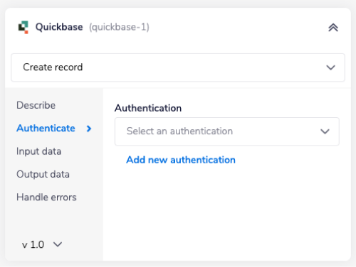quickbase-auth