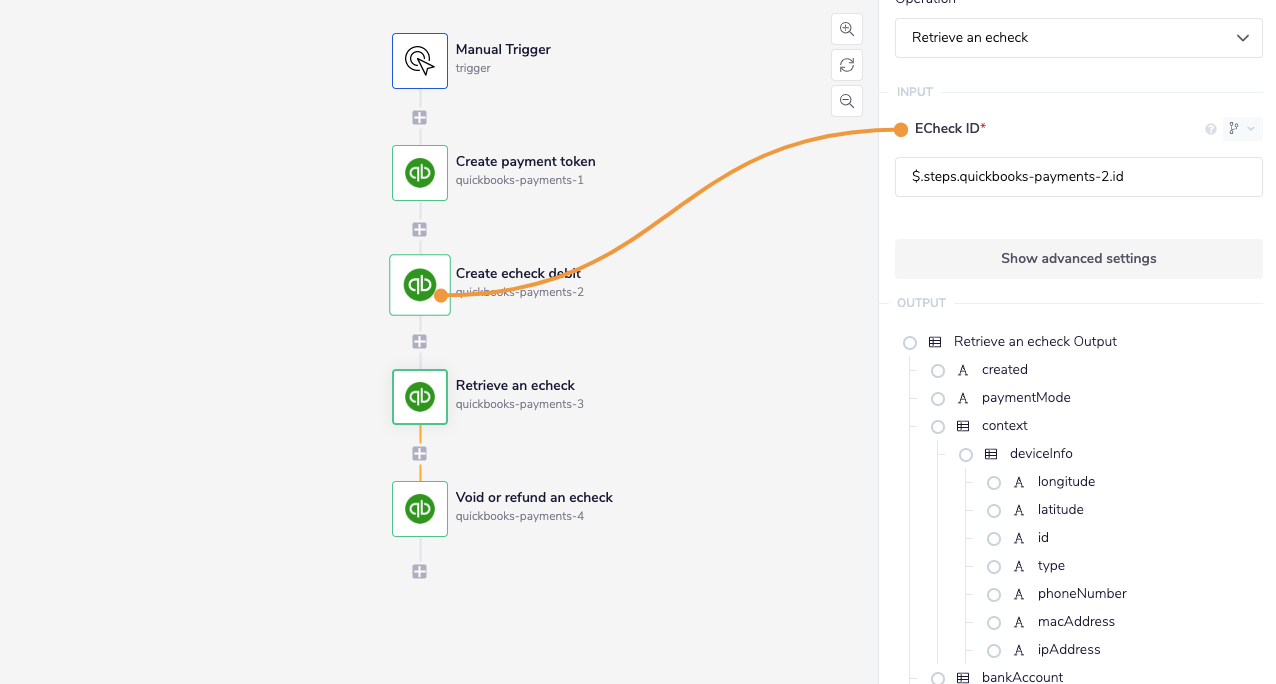quickbooks-payments-jsonpath-retrieve-echeck