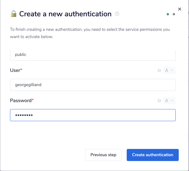 redshift-auth-user-password-value