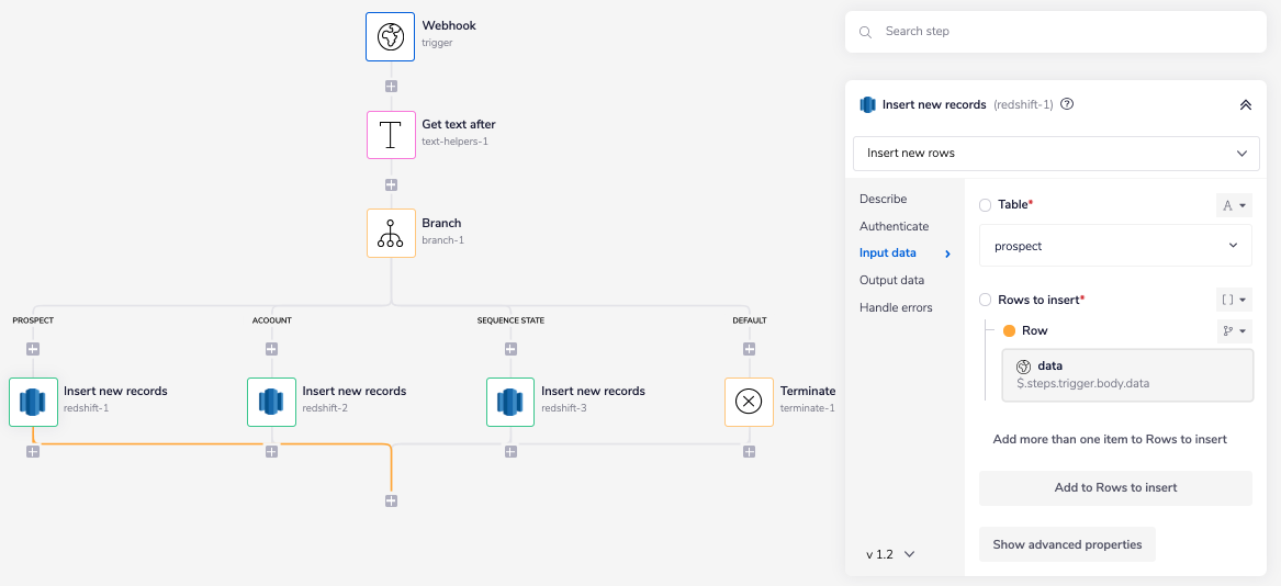 redshift-add-record-to-table-redshift