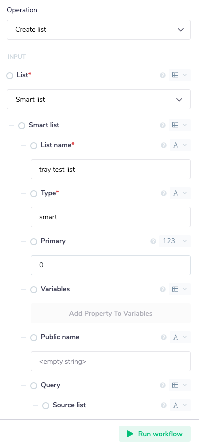 sailthru-create-list