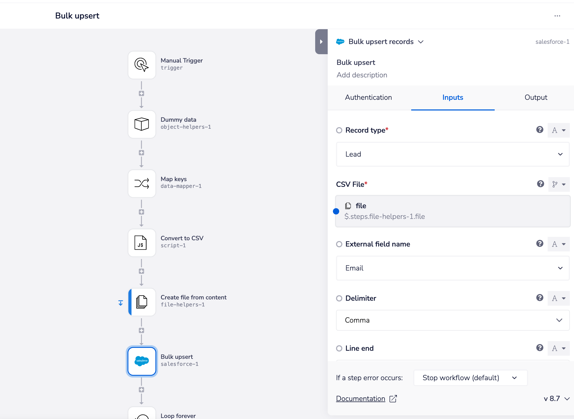 salesforce-bulk-upsert