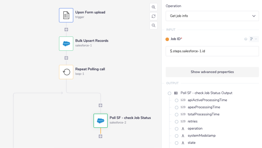 salesforce-polling-check