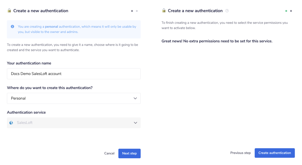 salesloft-trigger-auth-popup