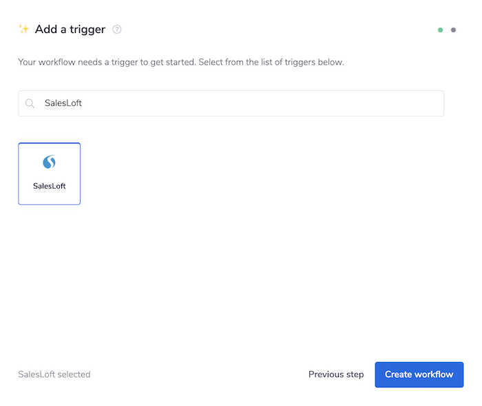 salesloft-trigger-select