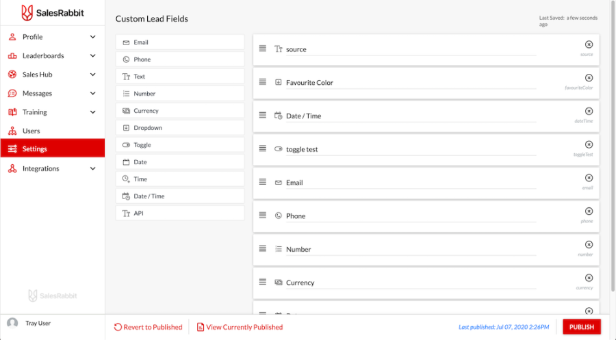 salesrabbit-custom-lead-fields