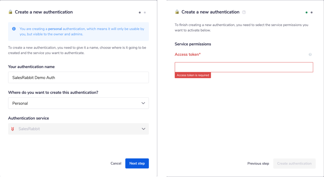salesrabbit-auth-popups