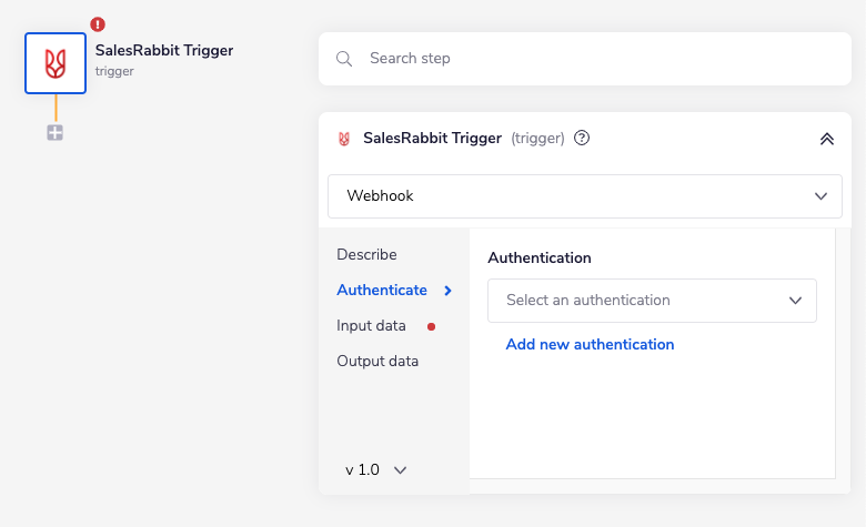 salesrabbit-trigger-auth