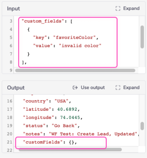 salesrabbit-invalid-dropdown-value