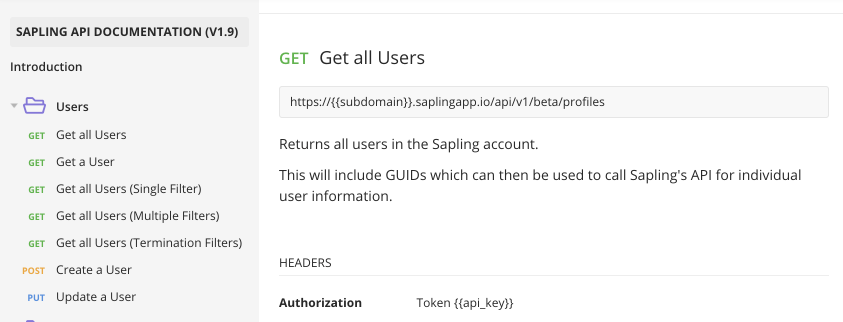 sapling-get-url