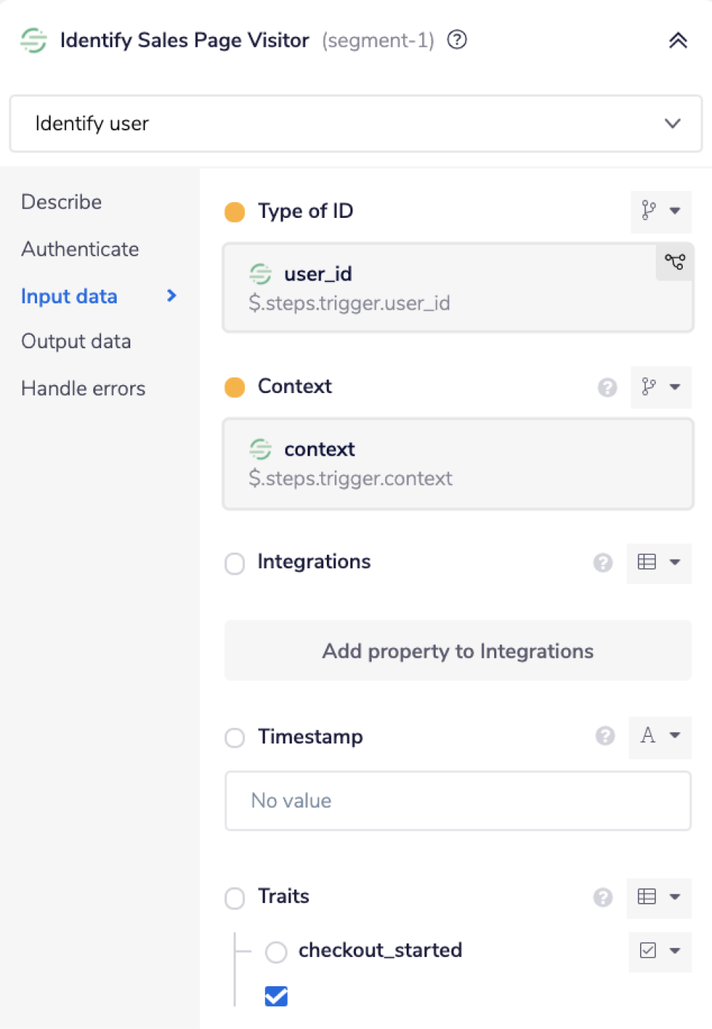segment-identify-sales-page-visitor