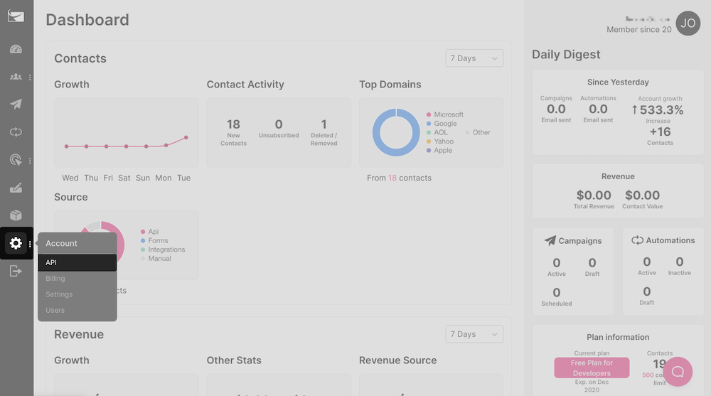 sendlane-auth-step-1