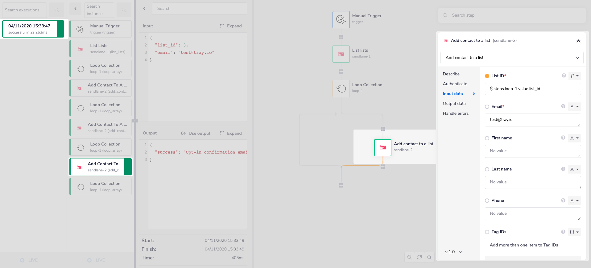 sendlane-step-3-debug