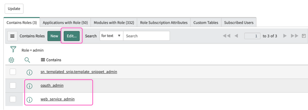 servicenow-user-page