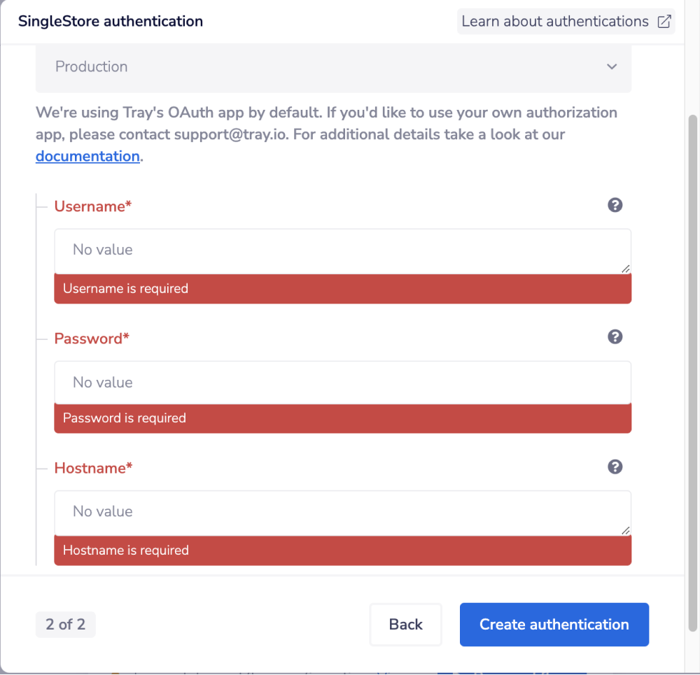 SingleStore-Popup-Modal