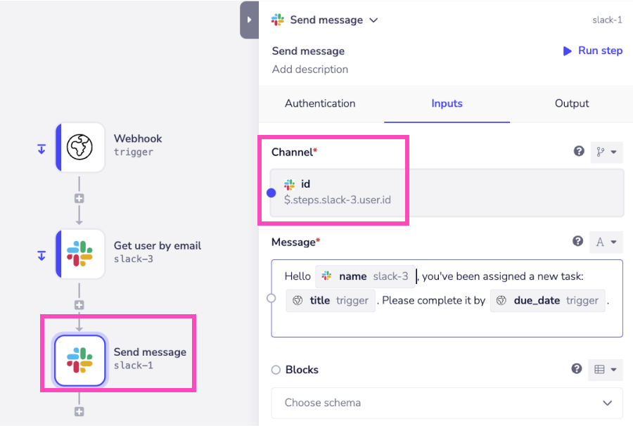 slack-send-message-channel-id