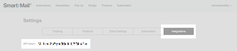 smartrmail-api-token-popup