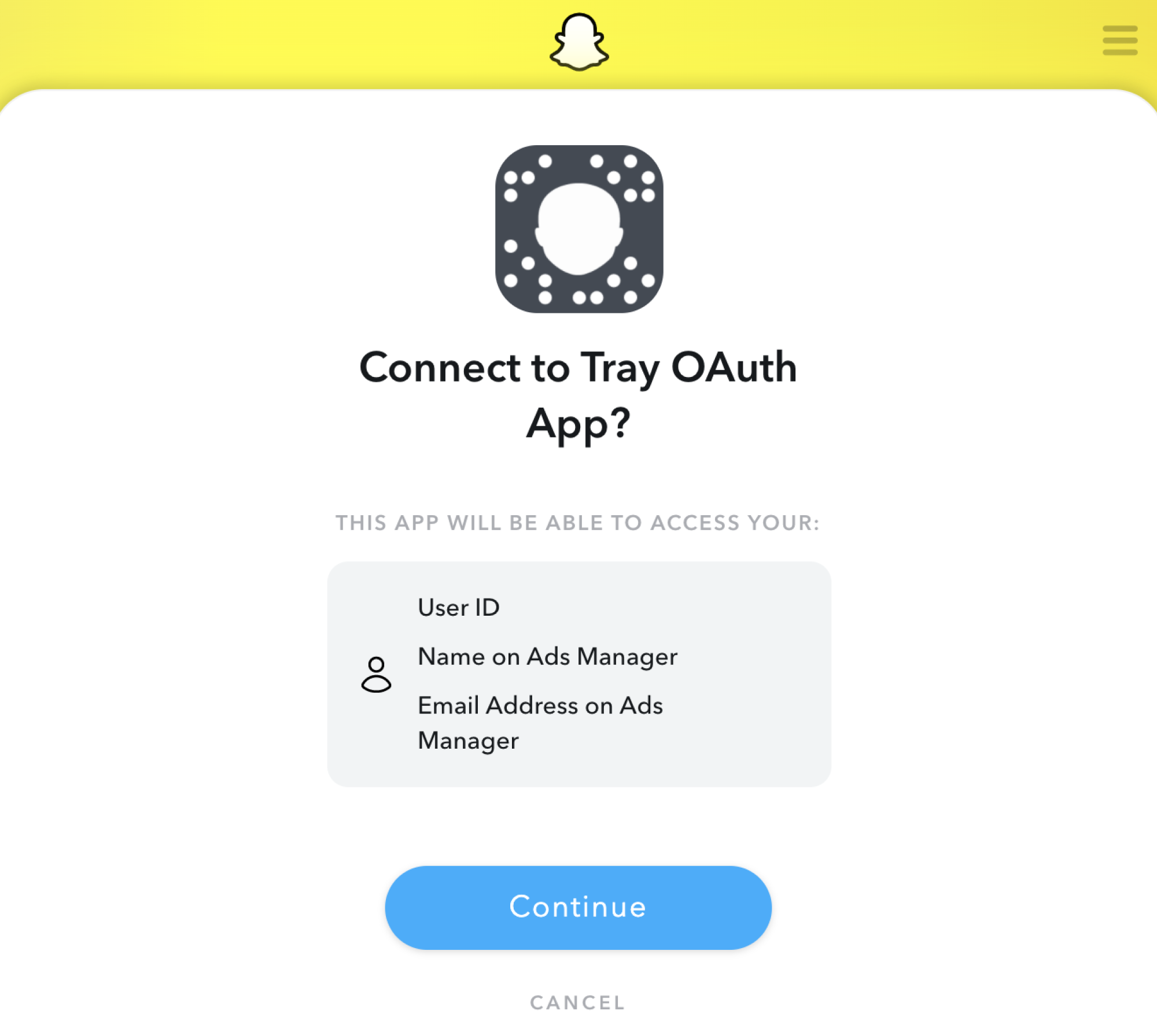 snapchat-auth-step-2