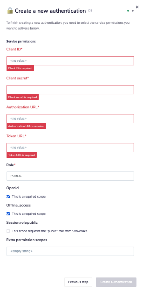 snowflake-okta-popup