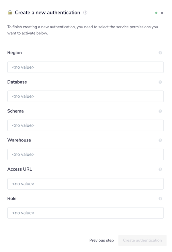 snowflake-auth-details