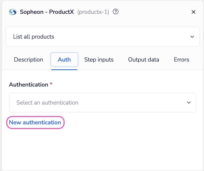 sopheon-productX-new-authentication