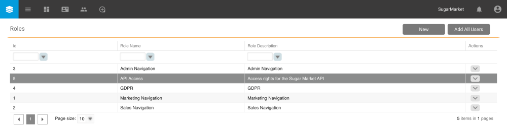 sugar-market-auth-setup