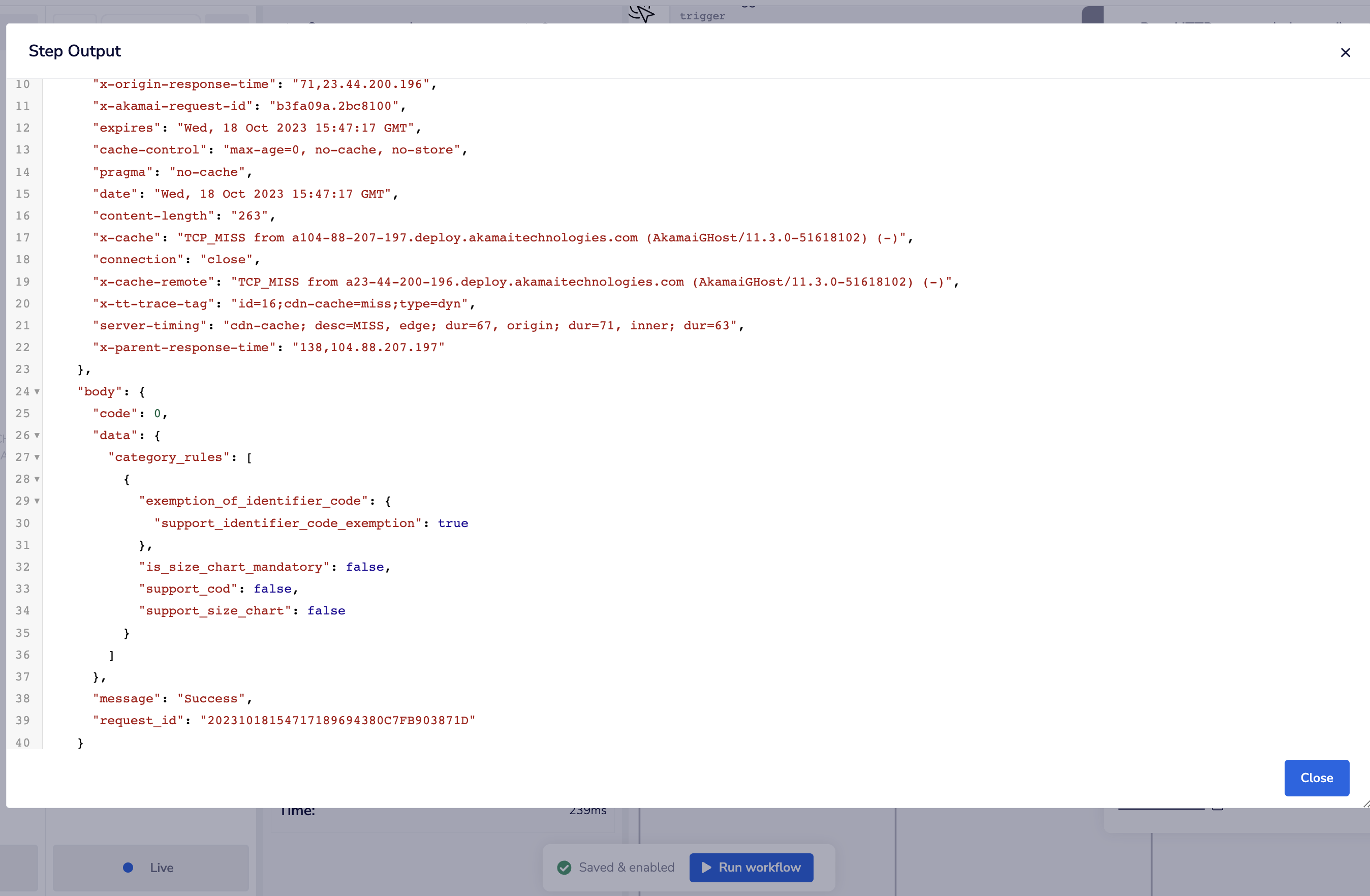 Tiktok shop output -1