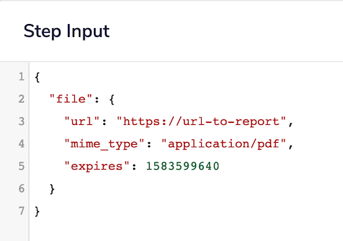 File output for CSV or PDF format