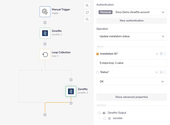 zenefits-second-step-complete